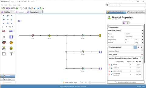 Sinet Instrument SINET » EPCON Process Engineering Software